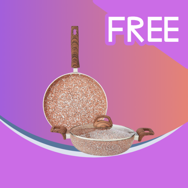 premium dosa tawa & premium kadhai}