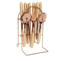 24 Pcs Stainless Steel Cutlery Set