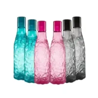 Cobra Plastic Bottle Set, 1 Ltr, Set of 6