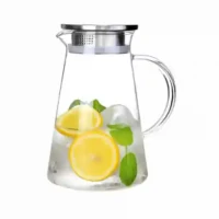 Elite Borosilicate Water Jug 1.8 Litre