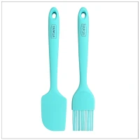 Silicone Spatula and Oil Brush