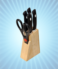 Galaxy 6 Pcs Kitchen Knives Set