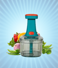 Faverito Plastic 950ML Manual Speedy Hand Press Food Chopper
