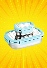Ganesh CRAZE LUNCH BOX (JUNIOR) 2 Containers Lunch Box