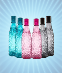 Cobra Plastic Bottle Set, 1 Ltr, Set of 6